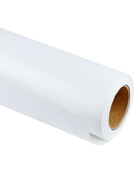 Fabrisa Rolo de Papel Kraft Vergé 70gr 1x25m - Cor Branco