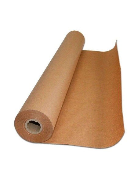 Fabrisa Rolo de Papel Kraft Vergê 70gr 1x50m - Cor Marrom