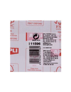 Apli Notas Adesivas Funny 51x51mm Mini-Cubo 250 Folhas - 5 Cores Sortidas Fluorescentes - Divertidas e Práticas 2