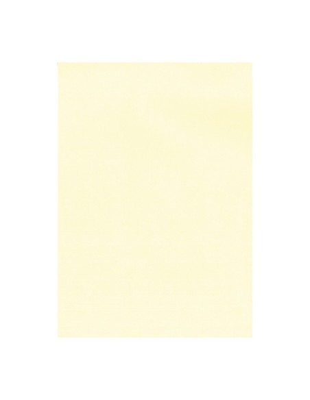 Apli Pack de 100 Folhas de Papel Vergê - Alta Qualidade - 100g - Adequado para Impressoras e Escrita Manual - Cor Creme