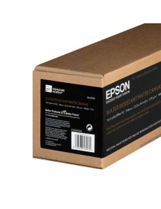 Epson Rolo de Papel WaterResistant Matte Canvas, 44" x 12,2 m, 375 g/m²
