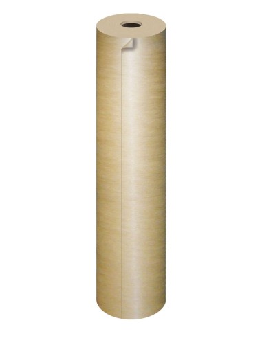Bobina de Papel Kraft Vergê 110cm de Largura 55Kg - Alta Qualidade e Resistência - Ideal para Embalagem e Proteção