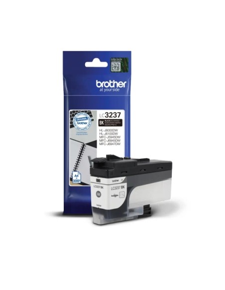 Brother LC3237 Preto Cartucho de Tinta Original - LC3237BK