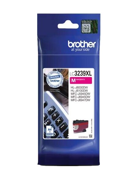 Brother LC3239XL Magenta Cartucho de Tinta Original - LC3239XLM