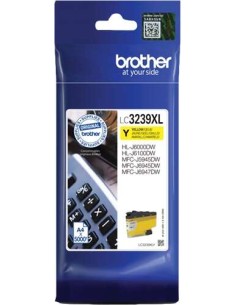 Brother LC3239XL Amarelo Cartucho de Tinta Original - LC3239XLY