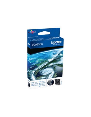 Brother LC985 Preto Cartucho de Tinta Original - LC985BKBP