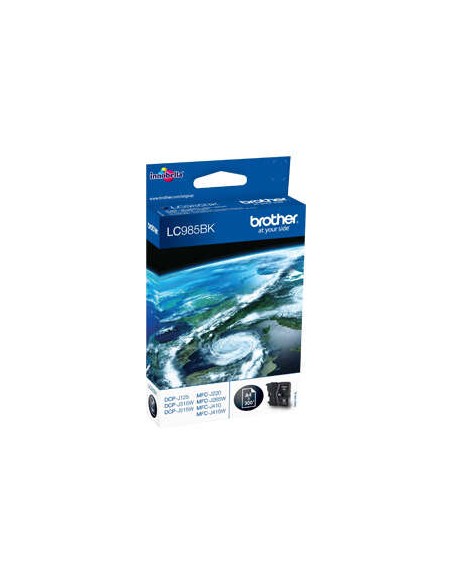 Brother LC985 Preto Cartucho de Tinta Original - LC985BKBP