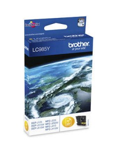 Brother LC985 Amarelo Cartucho de Tinta Original - LC985YBP