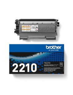 Brother TN2210 Preto Cartucho de Toner Original