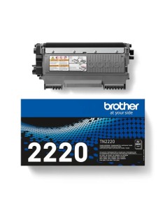 Brother TN2220 Preto Cartucho de Toner Original