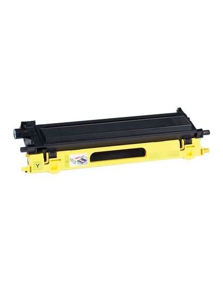 Brother TN135/TN130 Amarelo Cartucho de Toner Genérico - Substitui TN135Y/TN130Y