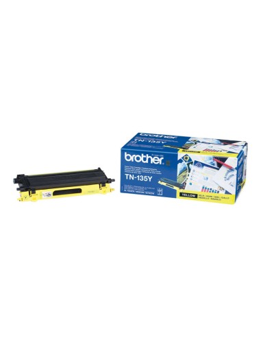 Brother TN135 Amarelo Cartucho de Toner Original - TN135Y