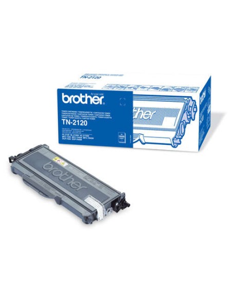 Brother TN2120 Preto Cartucho de Toner Original