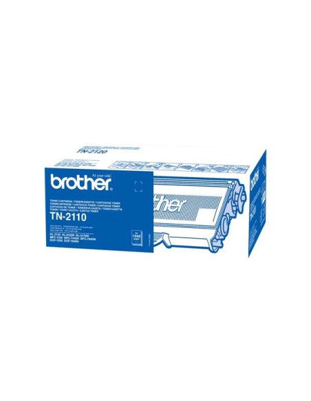 Brother TN2110 Preto Cartucho de Toner Original