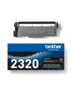 Brother TN2320 Preto Cartucho de Toner Original