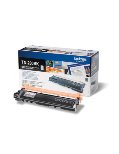 Brother TN230 Preto Cartucho de Toner Original - TN230BK