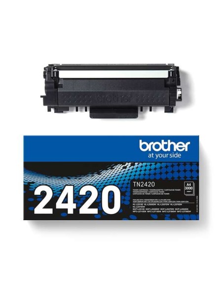 Brother TN2420 Preto Cartucho de Toner Original
