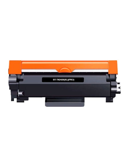 Brother TN2420/TN2410 XL Preto Cartucho de Toner Genérico - Alta Capacidade/Jumbo