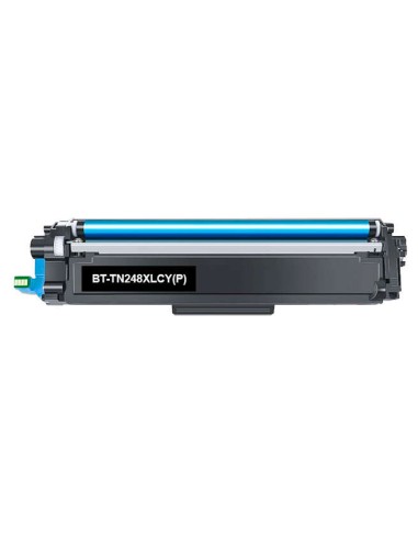 Brother TN248XL Cyan Cartucho de Toner Genérico - Substitui TN248XLC