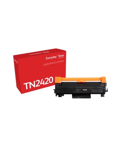 Xerox Everyday Brother TN2420/TN2410 Preto Cartucho de Toner Genérico - 006R04792