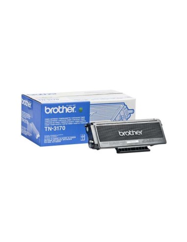 Brother TN3170 Preto Cartucho de Toner Original
