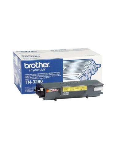 Brother TN3280 Preto Cartucho de Toner Original
