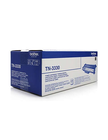 Brother TN3330 Preto Cartucho de Toner Original
