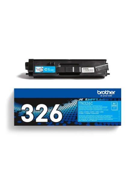 Brother TN326 Ciano Cartucho de Toner Original - TN326C