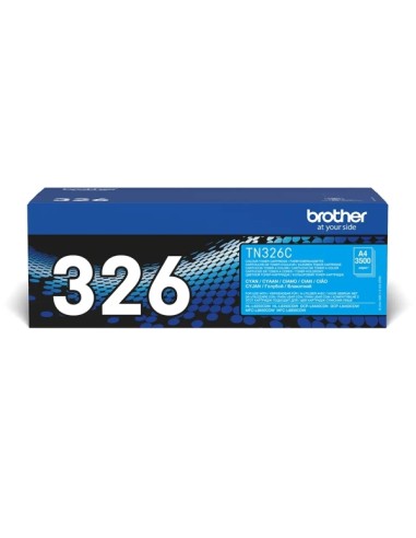 Brother TN326 Ciano Cartucho de Toner Original - TN326C