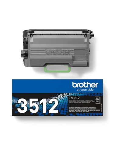 Brother TN3512 Preto Cartucho de Toner Original
