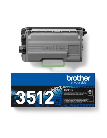 Brother TN3512 Preto Cartucho de Toner Original