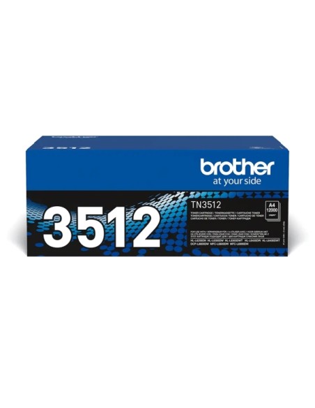 Brother TN3512 Preto Cartucho de Toner Original