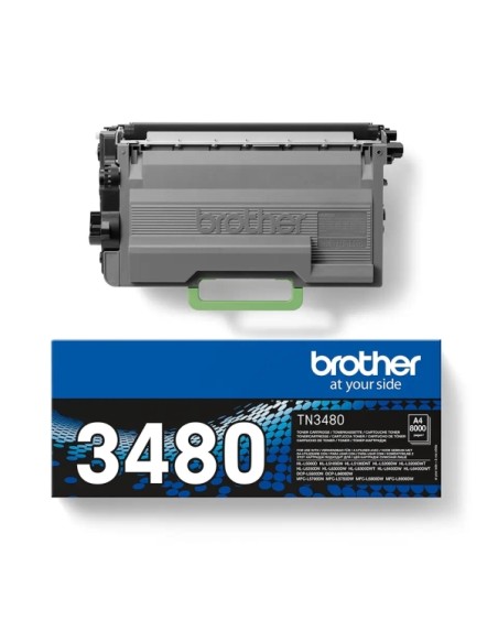 Brother TN3480 Preto Cartucho de Toner Original