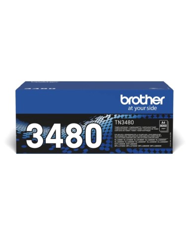 Brother TN3480 Preto Cartucho de Toner Original
