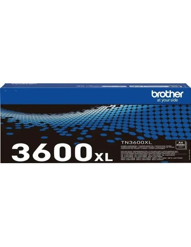 Brother TN3600XL Preto Cartucho de Toner Original - TN3600XL