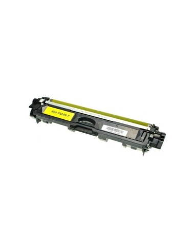 Brother TN241/TN245/TN242/TN246 Amarelo Cartucho de Toner Genérico - Substitui TN241Y/TN245Y/TN242Y/TN246Y