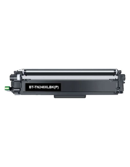 Brother TN248XL Preto Cartucho de Toner Genérico - Substitui TN248XLBK