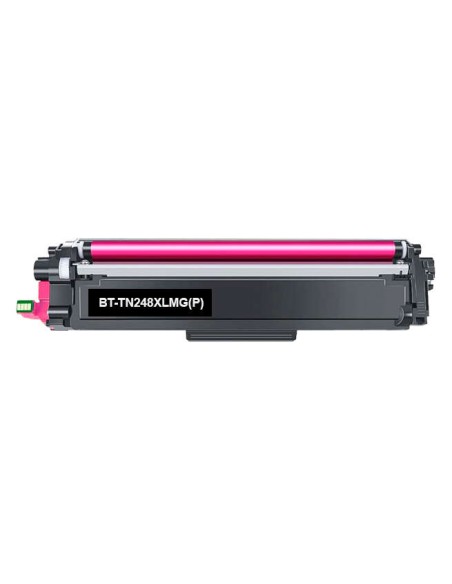 Brother TN248XL Magenta Cartucho de Toner Genérico - Substitui TN248XLM