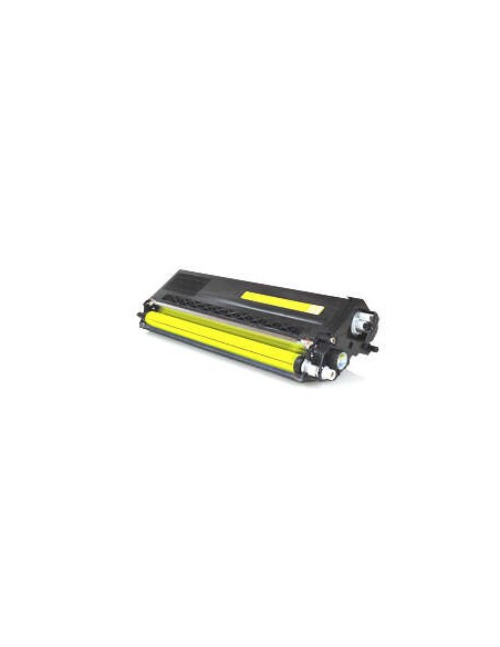 Brother TN900 Amarelo Cartucho de Toner Genérico - Substitui TN900Y