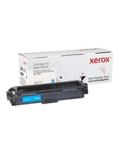 Xerox Everyday Brother TN241/TN242 Cyan Cartucho de Toner Genérico - Substitui TN241C/TN242C