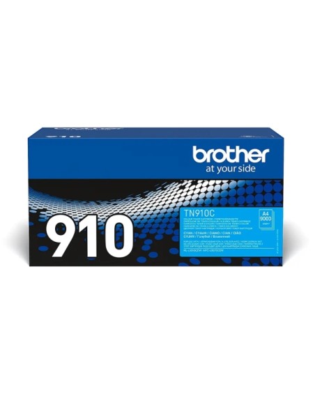Brother TN910 Cyan Cartucho de Toner Original - TN910C