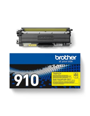 Brother TN910 Amarelo Cartucho de Toner Original - TN910Y