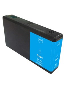 Cartucho de Tinta Genérico Epson T7902/T7912 (79XL) Ciano - Substitui C13T79024010/C13T79124010