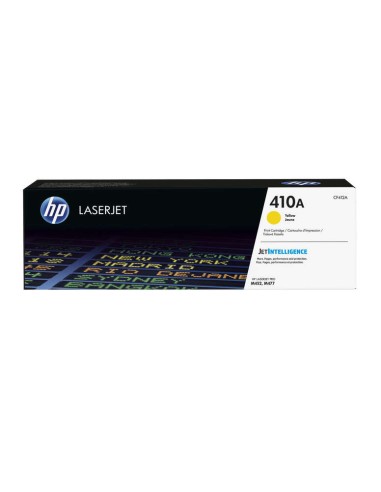 HP CF412A Amarelo Cartucho de Toner Original - 410A