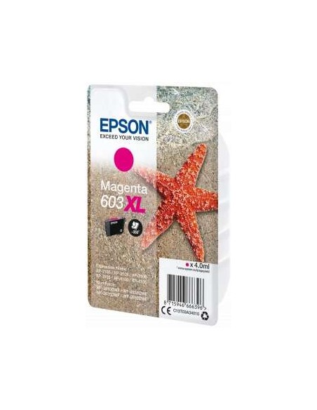 Epson 603XL Magenta Cartucho de Tinta Original - C13T03A34010