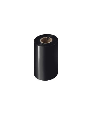 Brother 12 Rolos de Fita de Cera Padrão de 110mm de Largura e 300m de Comprimento - Original
