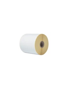 Brother Pack de 8 Rolos de Papel Contínuo Adesivo - Medidas 102mm x 56,4m 2
