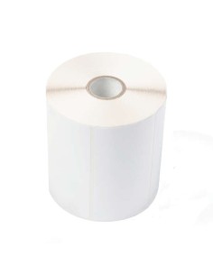 Brother Pack de 6 Rolos de Etiquetas Pré-Cortadas de Transferência Térmica - Acabamento Fosco - Medidas 102 x 74mm