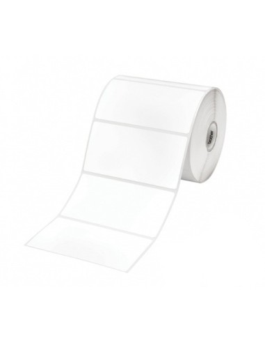 Brother Pacote de 8 Rolos de Etiquetas Pré-Cortadas de Transferência Térmica - 1.000 Etiquetas por Rolo - Medidas 60 x 40mm