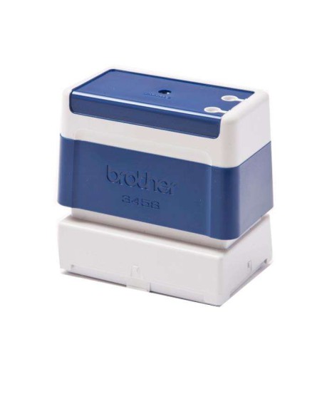 Brother PR3458E6P Pack de 6 Molduras de Carimbos Originais - 34x58mm - Cor Azul